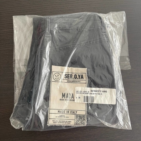 NWT Revolve SER.O.YA MAYA HIGH RISE SKINNY JEAN - Picture 2 of 2